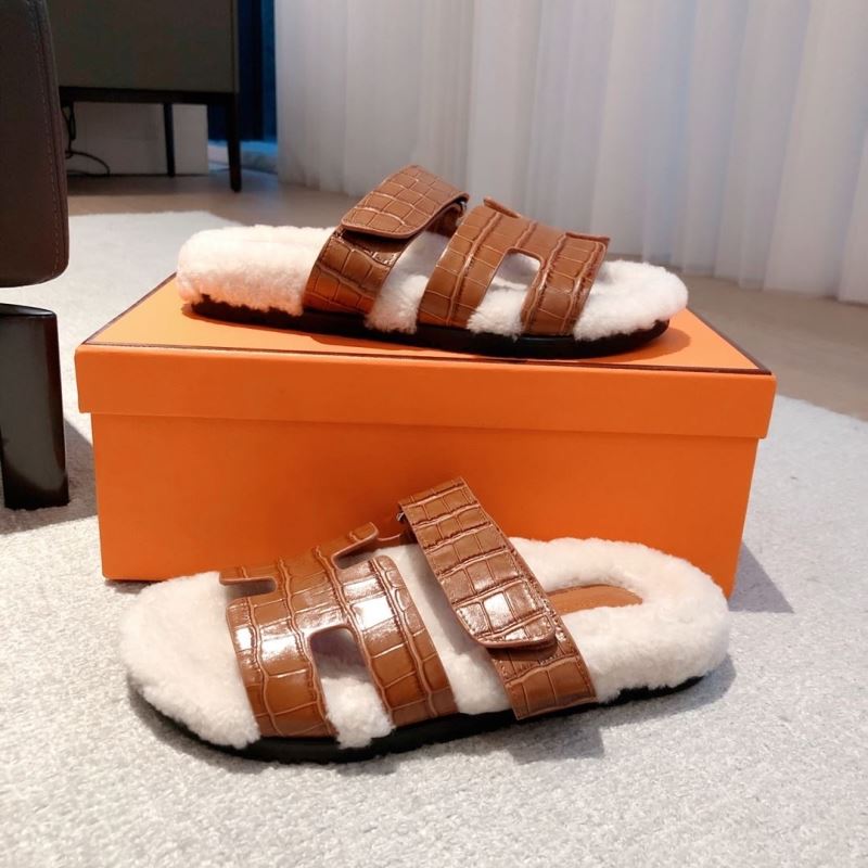 Hermes Slippers